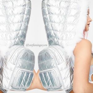 π Club Exx Holographic Backpack